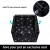 Import Pet car seat bag Washable Portable Pet Car Booster Seat Travel Carrier  Bag Cage with Clip-On Safety Leash from China
