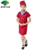 Pilots Female Flight Attendants Police Childrens Role-playing Captains Uniforms Sets