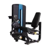 Pin loaded leg extension machine or fitness equipment gym