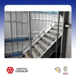 pin wedge aluminum formwork