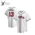 Import Pink Custom 3D Printed T Shirt Baseball Logo V Neck Baseball Jersey from China