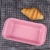 Import Pink nonstick Carbon Steel Bakeware Baking Pans Cake Pans Pizza Pan for Baking Tools from China