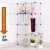Import Pink Plastic Wardrobe Storage Box Cube with Clothes Rail Storage Interlocking System Cabinet Organiser Storing from China