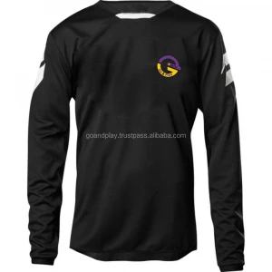 Plain High Quality Mens Moto Sports JerseyMotorcycle &amp; Auto Racing Waterproof Shirts &amp; Tops Sportswear Breathable Adults