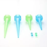 Plant Waterer Self Watering Devices, Vacation Potted Plant Watering Spikes Automatic Drip Irrigation Water Stakes System