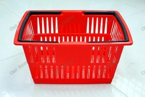 plastic bakset, shopping basket , supermarket basket