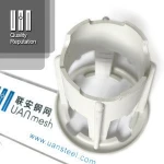 Plastic Building Materials Circular Clip-On Plastic Bar Chairs For Concrete Foundations