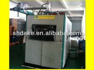 plastic cup thermoforming machine, cup making machine