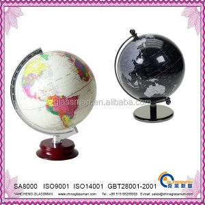 plastic deskpot globe