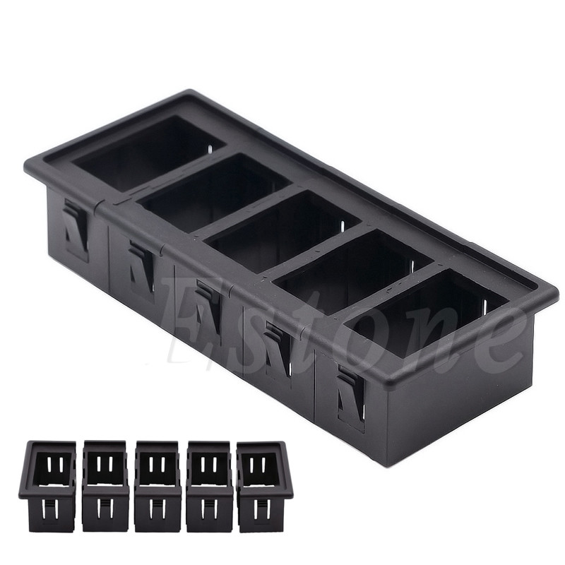 Computer Panel Clips Buy Plastic Electronic 5 Rocker Switch Clip Pc Panel Assembly Patrol ...