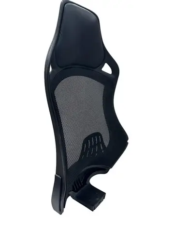 Plastic Esports Chair Components Backrest Frame furniture Accessories for Internet Cafes and Offices