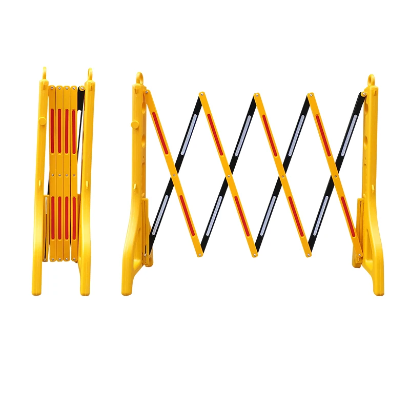 Plastic Extensible Barrier Expandable Road Safety Barricade