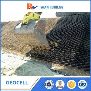Plastic Geocell Used In Road Construction