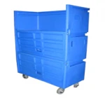 Plastic hotel laundry trolley price