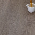 Plastic interlocking dancing room used floor tile wood looking spc flooring engineered flooring
