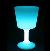 Plastic Material Rechargeable Color Changing Bars Nightclubs LED Light Up Ice Bucket