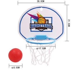 Plastic mini basketball hoop for kids sport toys basketball board