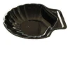 Plastic oyster tray Plastic oven baking tray Seafood salad tray TY-0023