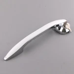 Plastic Refrigerator Freezer door handle with HCP