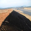 Plastic Sheet Textured and Perforated HDPE Geocells for Slope Protection