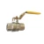 Import Plb Plated Chrome Lead Free Brass Lockable Handle Ball Valve from China