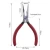 Import Pliers Multi-function Long Needle Nose pliers with Side Cutter for Electronic Repairing Cr-V Material Pliers from China