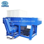 PNDS High Quality Jumbo Bag Grinder Single Shaft Wood Shredder