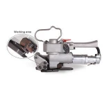 Pneumatic Sealless PP/PET Strapping Tools Packing Machine