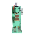Pneumatic spot welding machine for wire mesh