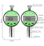 Pointer D Plastic A Rubber Display stand C Digital a Shore Durometer Hard Hardness Tester test