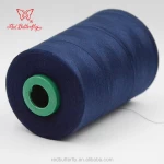 Poly-Poly core spun polyester sewing thread 40/2 6000Yds blue