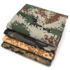 polyester and cotton Army Uniform Forest Camouflage Fabric
