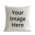 Import Polyester Cotton Linen blank custom pillow case from China