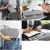 Import Polyester Large capacity Office School Pen Bag Marker Storage Pouch Pencil Case from China