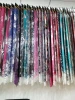 Polyester Microfiber Cotton Flannel stock lot fabric