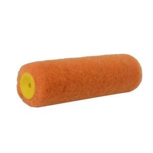 Polyester paint roller,decorative paint roller,paint roller  of polyester with orange 21207
