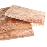 POPLAR FLAKEBOARD AND PINE FLAKEBOARD