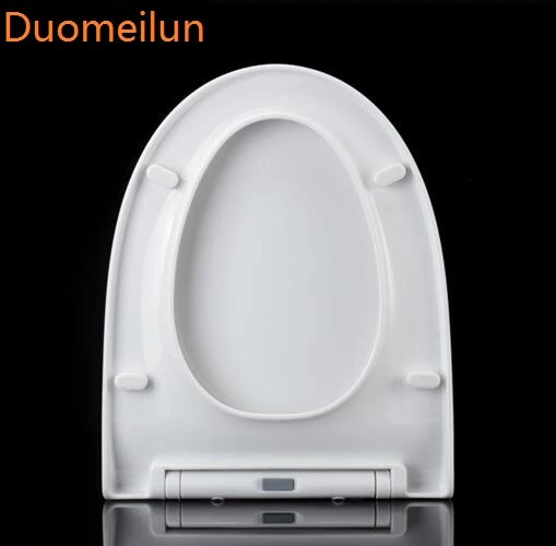 Popular Adjustable Plastic Soft Close Hygiene Toilet Seat Cover for WC Used