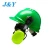 Import Popular Adjustable Yellow Industrial Safety Abs Helmet Ce Ansi Ear Muffs With Earmuff from China