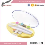 Popular custom 2 in 1 electric nail beauty tool and baby nail clipper