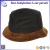 Import Popular design your own black brown embroidery suede bucket hat from China