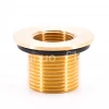 Popular  Forged Brass Water Tank Connectors Thread Fittings  Threaded Pipe Fittings M*F