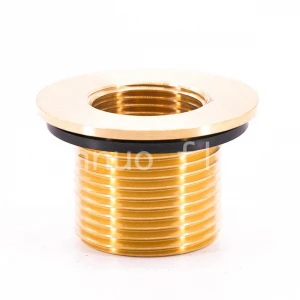 Popular  Forged Brass Water Tank Connectors Thread Fittings  Threaded Pipe Fittings M*F