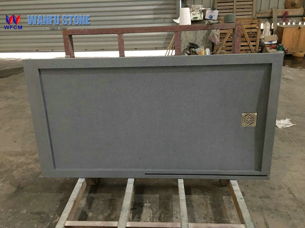 Buy Popular Granite Stone Trays Shower Tray Stone from Xiamen Wanfu ...