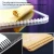 Import Popular Leather Craft Supplies Leather Craft Sewing Pattern Stencil Acrylic Note Folder Templates from China