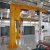 Import Popular pillar/column mounted pneumatic jib crane for workshop from China