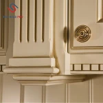 Popular solid wood modular kitchen cabinet designs