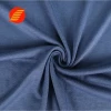 Popular tissus dyed rayon spandex fabric material knit single jersey fabric