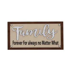 Popular wooden wall plaques with sayings