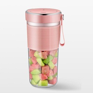Portable Blender Mini Mixer Waterproof Smoothie Blender with magnetic suction Recharge BPA Free Tritan